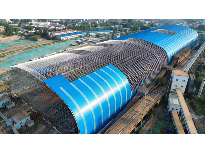 山東鋼鐵股份有限公司萊蕪分公司煉鐵廠(chǎng)老區(qū)原料場(chǎng)環(huán)保封閉及智能化改造項(xiàng)目